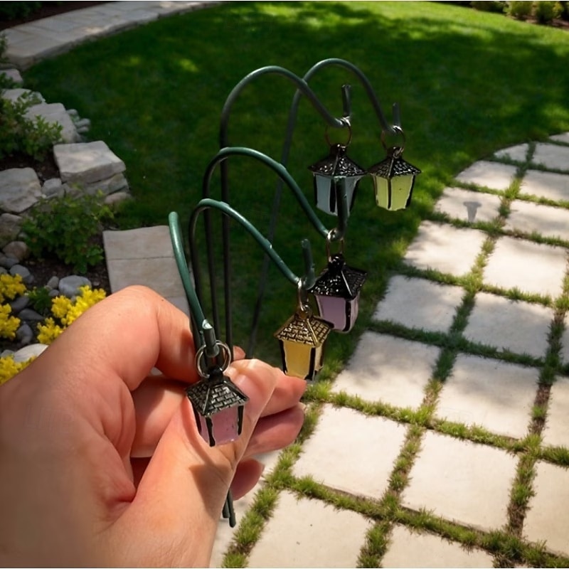 6 stuks miniatuur tuinstekers, lichtgevend in het donker, mini bonsai-ornamenten, kleine knutselwerkjes voor bijeenkomsten en feesten, mini sprookjestuinlandschappen, betoverende tuindecoratie 2026 - $13.99 –P7