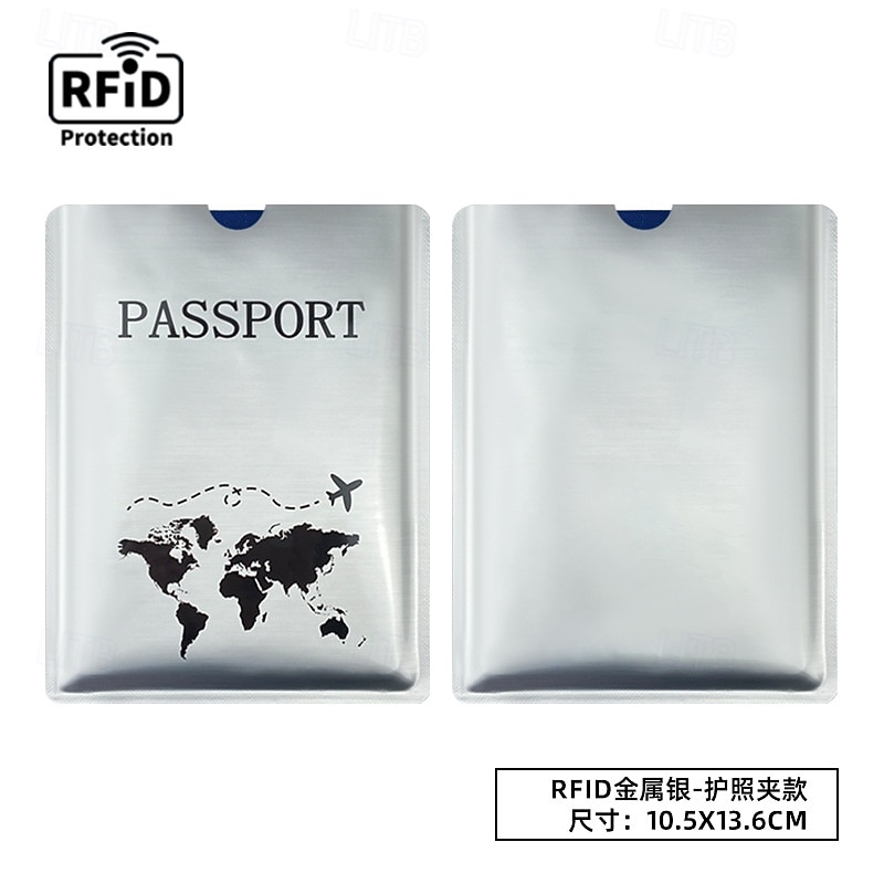 100 Pack RFID Blocking Sleeves Set, Credit Card Protectors or Passport Sleeves, Identity Theft Protection for Travel, Colorful Slim Card Holder for Wallets, Anti-Theft Shield 2026 - $13.99 –P9
