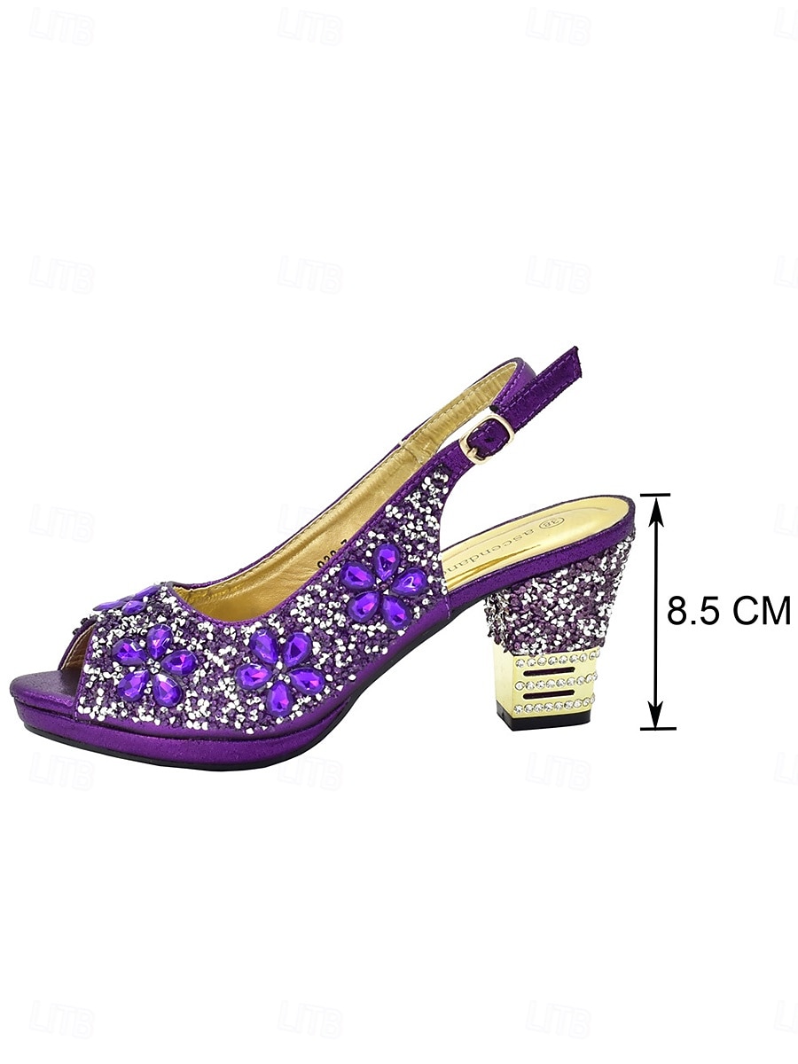 pantofi eleganți pentru femei &set de genți – accesorii asortate șic pentru cocktailuri 2026 - $109.99 –P5