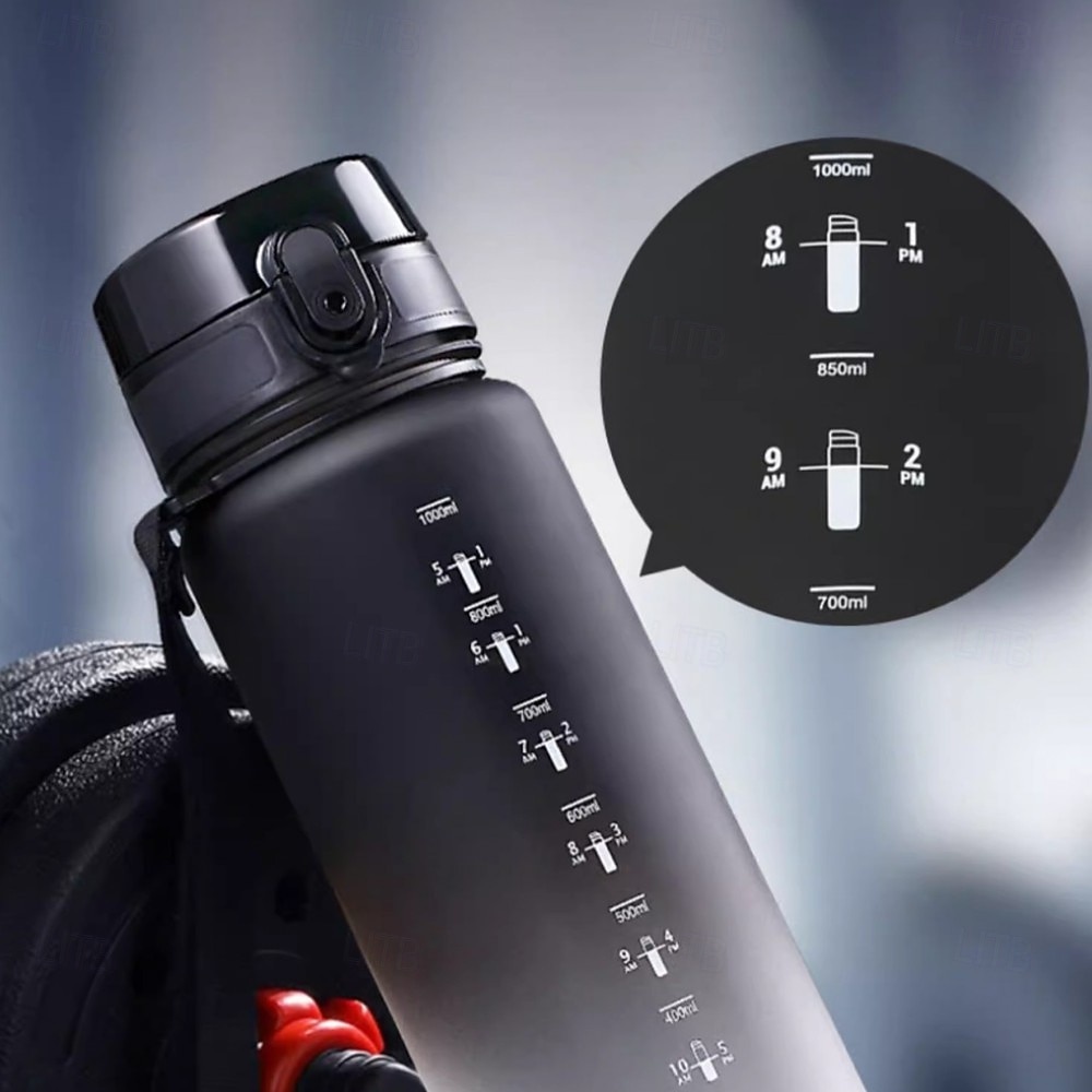 650ML Large Capacity Sports Water Bottle Leak Proof Colorful Plastic Cup Drinking Outdoor Travel Portable Gym Fitness Jugs Durable PC Material for Cycling, Running & Fitness 2026 - $16.99 –P12