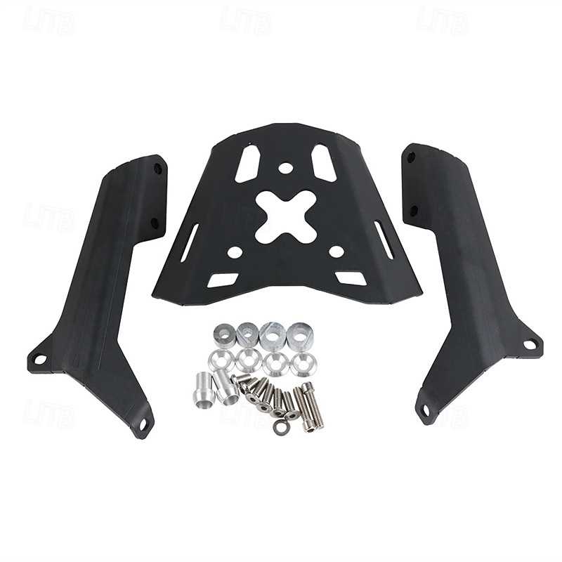 Rear Luggage Carrier Shelf Tail Rack for BMW F900R F900XR 2019 2020 2021 2022 2023, Motorcycle Cargo Support Bracket Accessories, High Strength Metal Construction, Black 2026 - $96.99 –P3