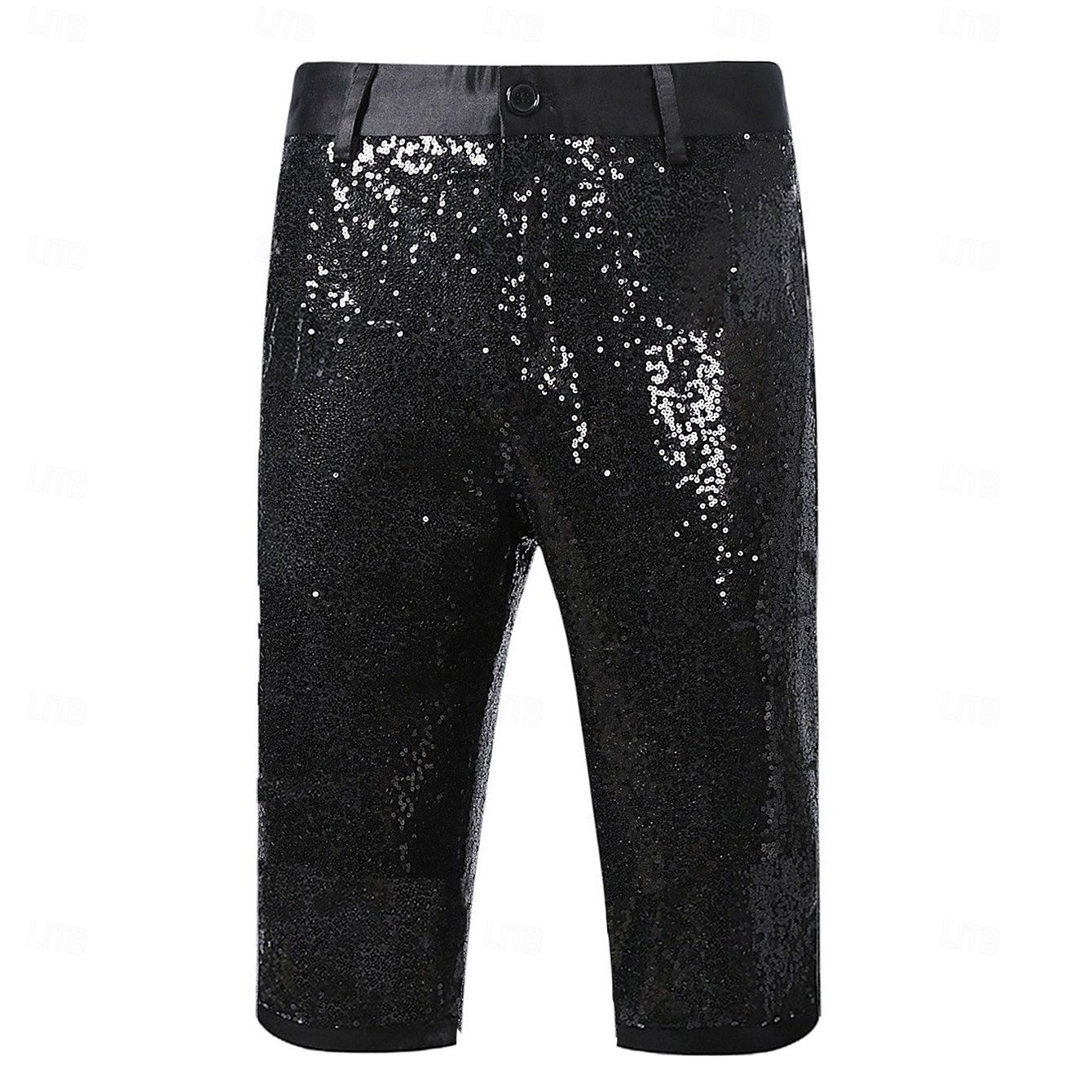 Retro Vintage Disco 1980s Shorts Disco Sequins Fancy Dress Men's Halloween Carnival Performance Bar Adults' Shorts Summer 2026 - $37.99 –P1