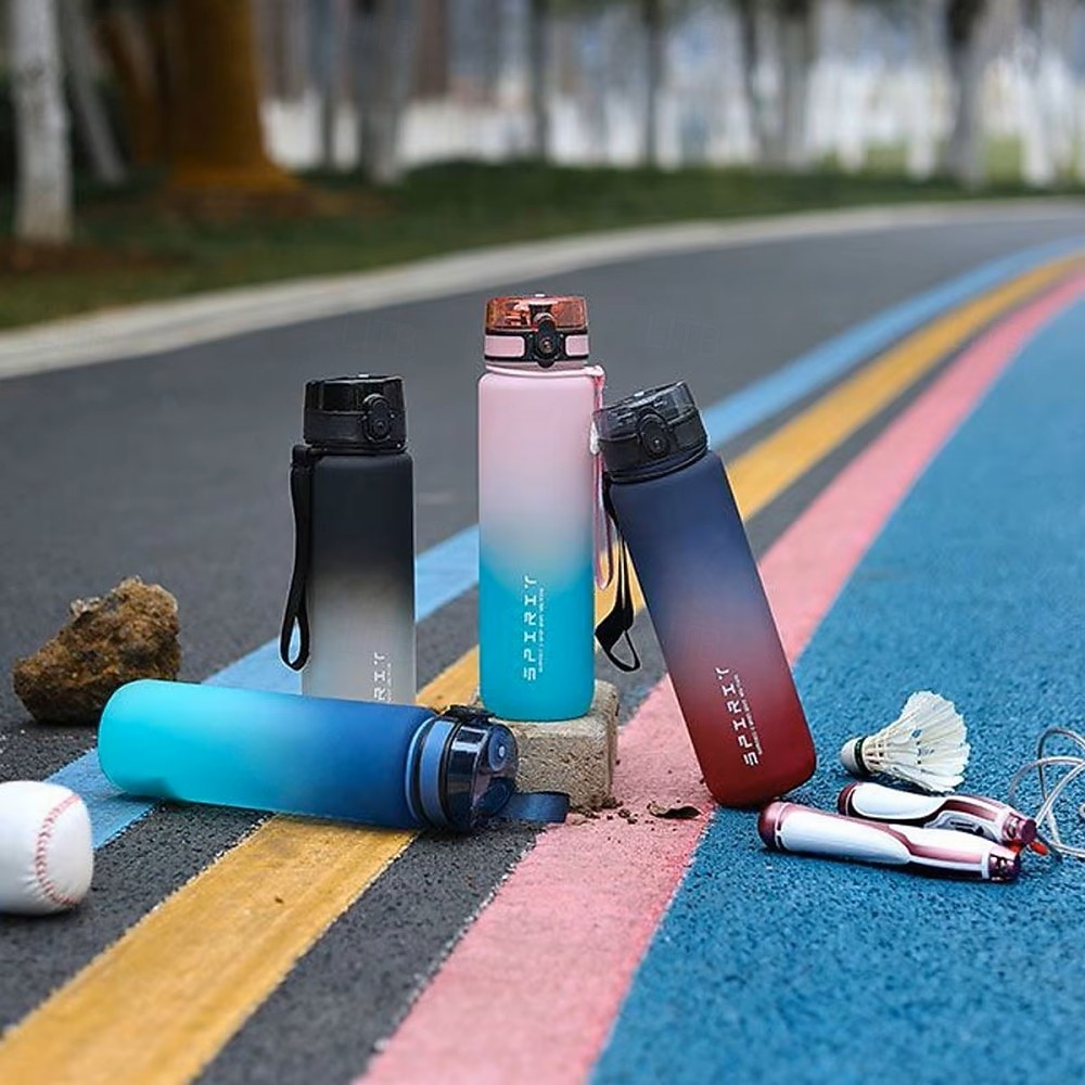 650ML Large Capacity Sports Water Bottle Leak Proof Colorful Plastic Cup Drinking Outdoor Travel Portable Gym Fitness Jugs Durable PC Material for Cycling, Running & Fitness 2026 - $16.99 –P4