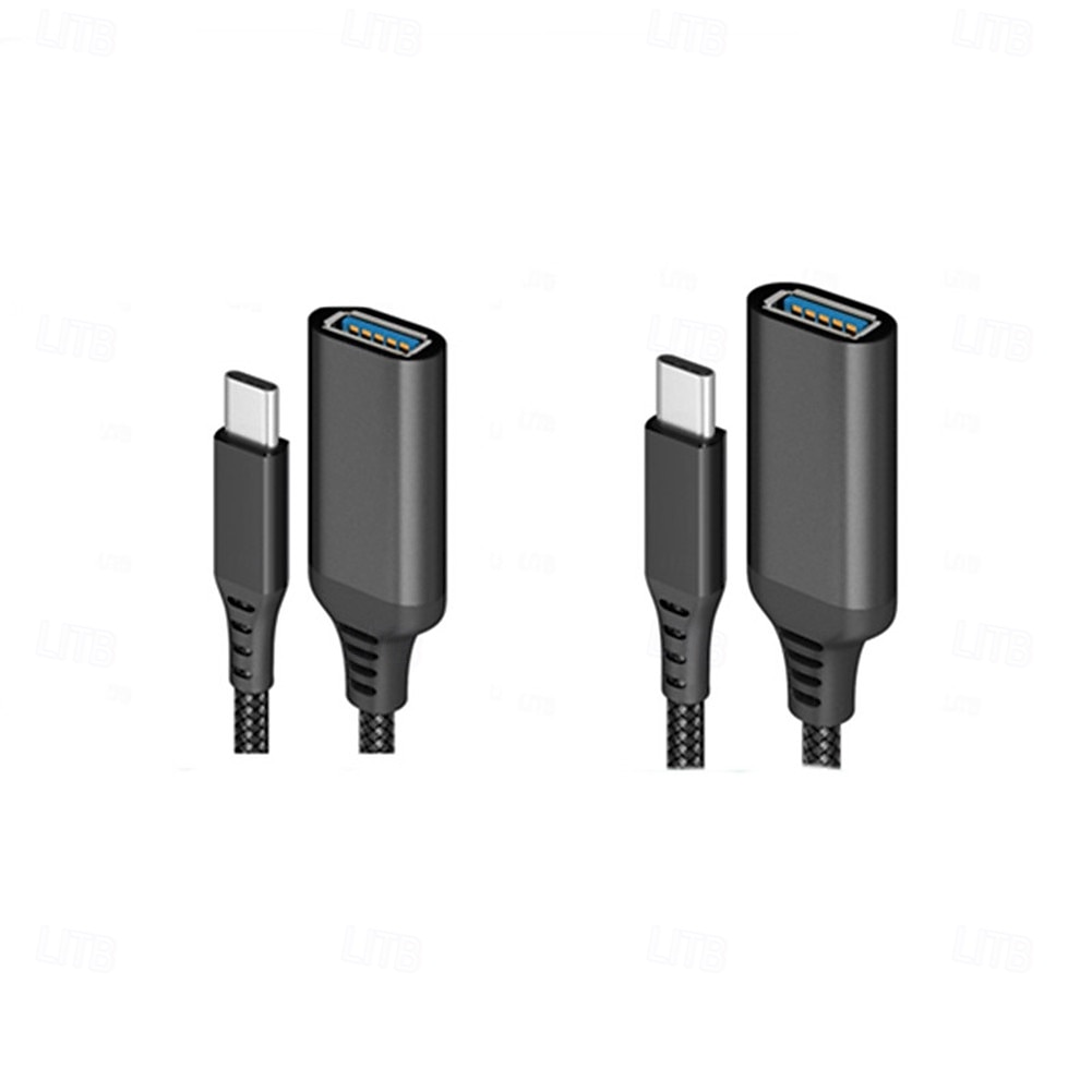 2 Pack USB C to USB 3.0 Adapter OTG Cable, 5Gbps Super Speed Type-C Male to USB-A Female Braided Converter Compatible with MacBook Pro, iPad Pro, Samsung Galaxy S26 S25 Pro Max, Flash Drive, Keyboard 2026 - $16.99 –P10