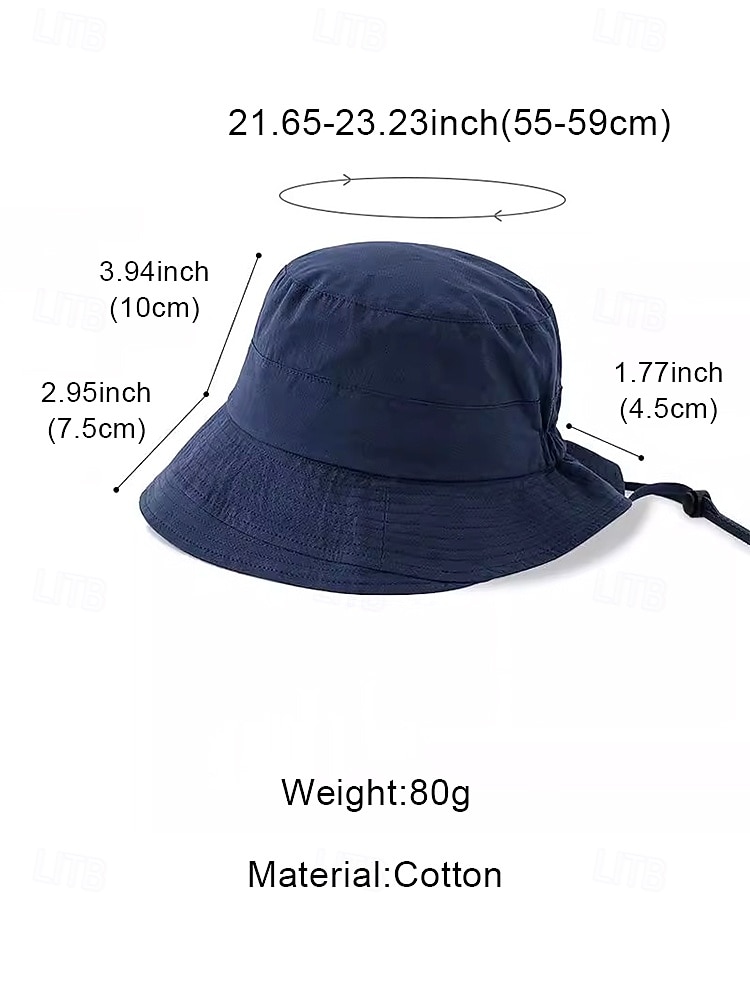 Women's Casual Cotton Bucket Hat, Elastic Adjustable Sun Hat in Multiple Colors for Beach Vacation, Daily Casual Wear, Travel and Outdoor Summer Styling 2026 - $14.99 –P12