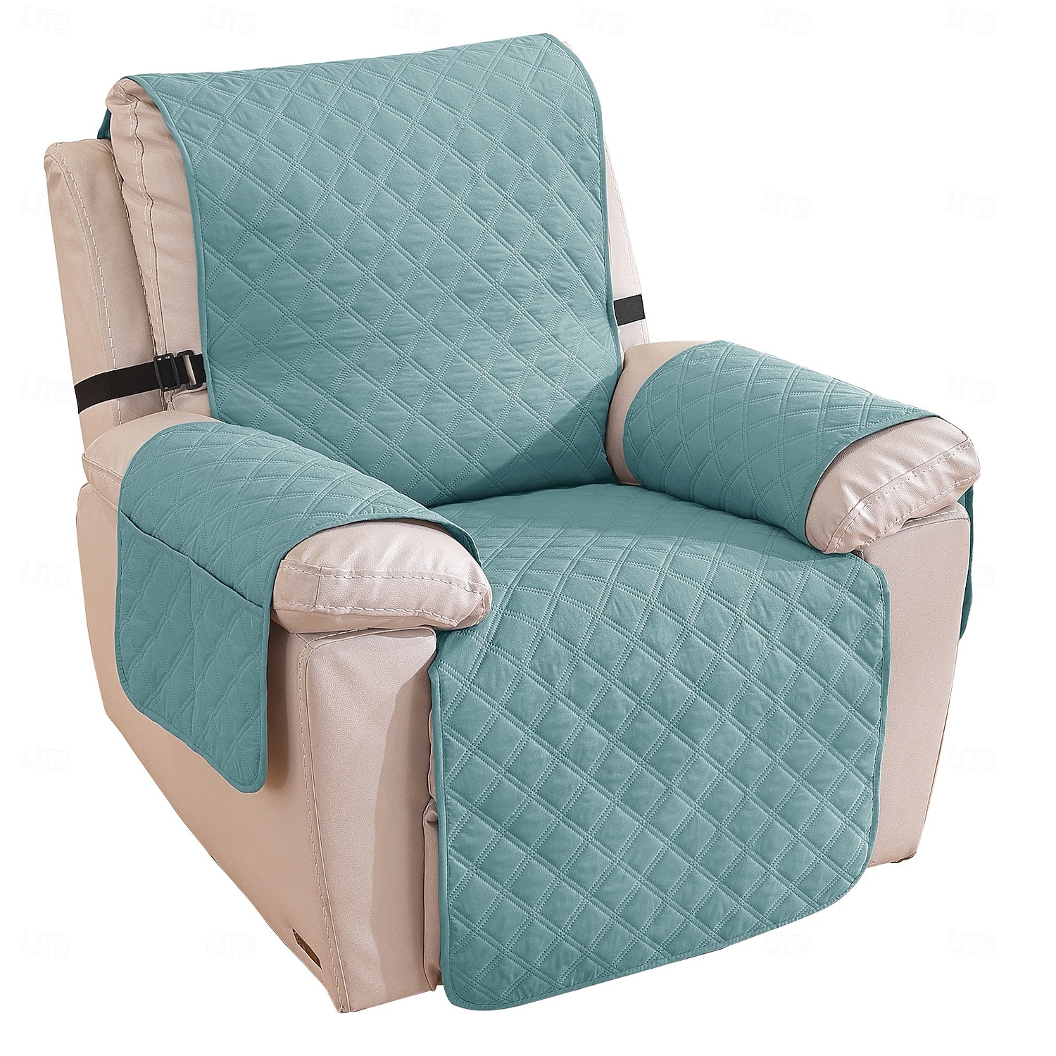 Einfacher, passgenauer Sofabezug für Relaxsessel, wasserdicht, rutschfest und haustierfreundlich, fleckenabweisend und strapazierfähig – ideal für Hunde und Katzen, ganzjährig verwendbar im 2026 - $36.99 –P17