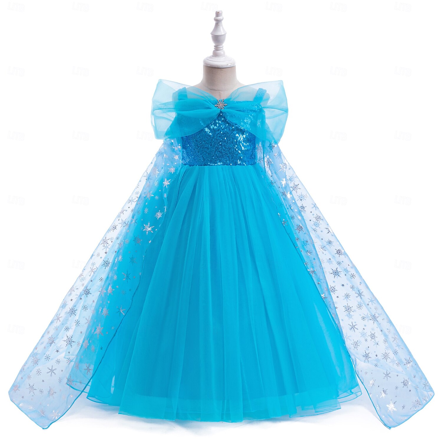 Magical Witch Princess Dress Cosplay Costume Outfits Movie Fashion Cute Tutus for Girls' Kid's Masquerade Daily Party Comic Con 2026 - $43.99 –P3
