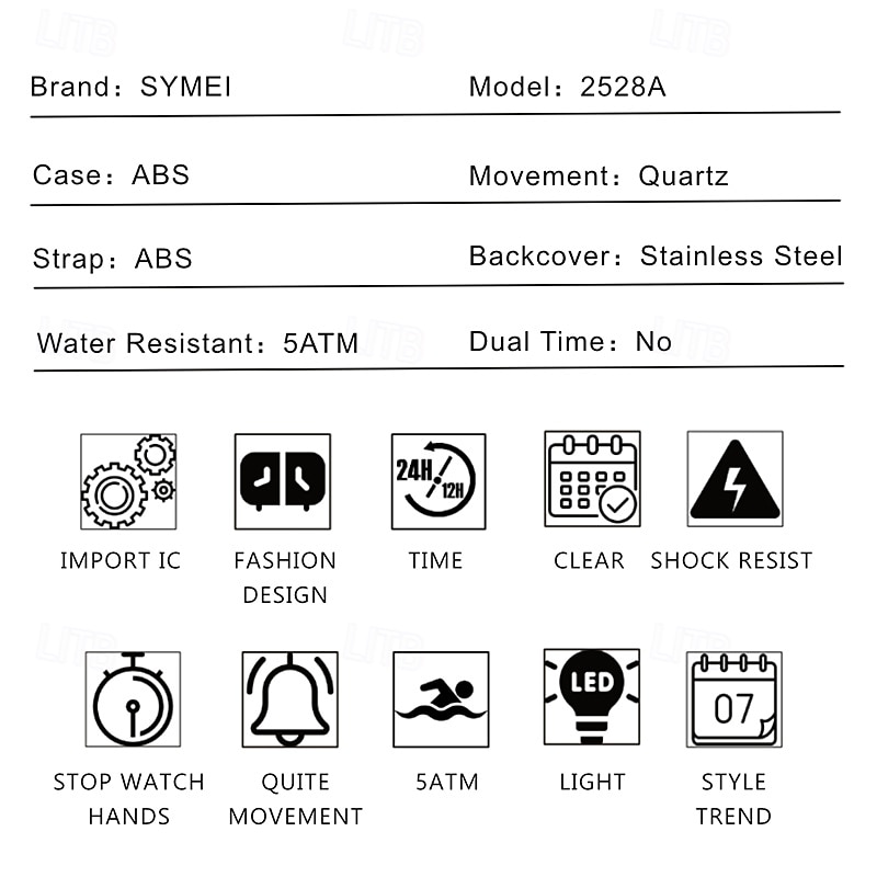 Men's Futuristic Sports Watch with Luminous Glow in the Dark Dial, Tactical Rectangular Quartz Wrist Watch with Integrated Silicone Strap, Night Light Function, Cool Fashion Gift for Men Boys 2026 - $24.99 –P12