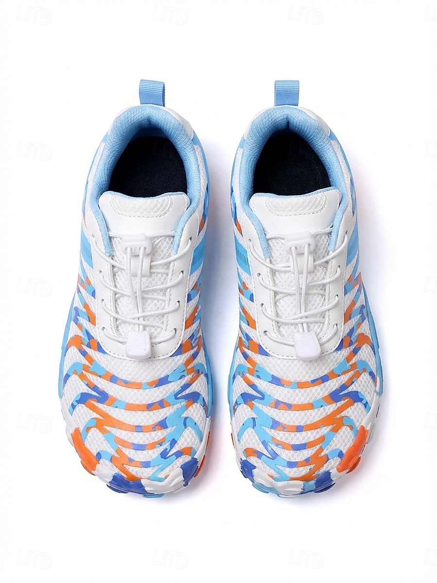 Witte en oranje sneldrogende waterschoenen voor heren, lichtgewicht, ademende, antislip aquaschoenen voor wateractiviteiten, zwemmen, strandsporten, kustreizen en rivierwandelingen. 2026 - $42.99 –P3