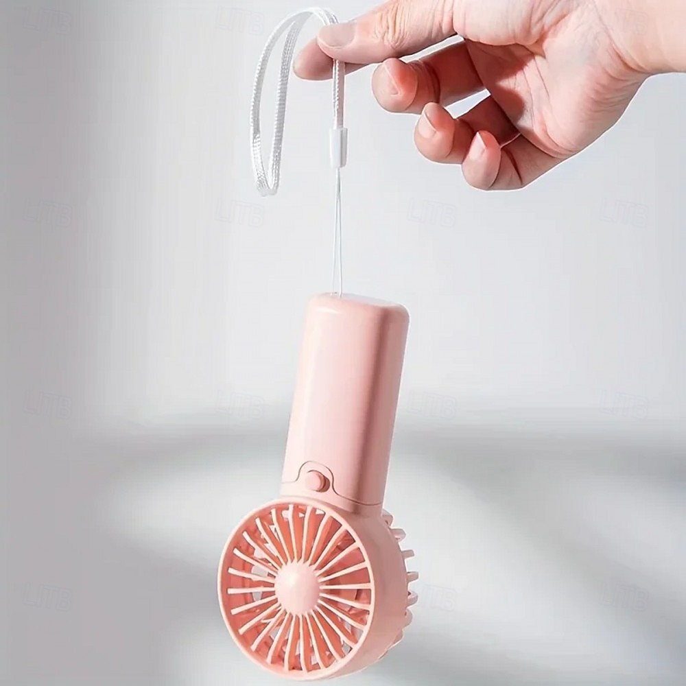 Cute Mini Fan Portable Handheld Fan Lightweight Handy Fan Pocket Size Low Noise Small Electric Fan Student Gift AA Battery Cooling Portable Hand Fan for Outdoor Home 2026 - $9.99 –P3