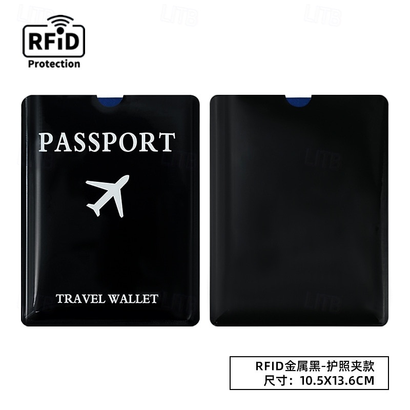 100 Pack RFID Blocking Sleeves Set, Credit Card Protectors or Passport Sleeves, Identity Theft Protection for Travel, Colorful Slim Card Holder for Wallets, Anti-Theft Shield 2026 - $13.99 –P17