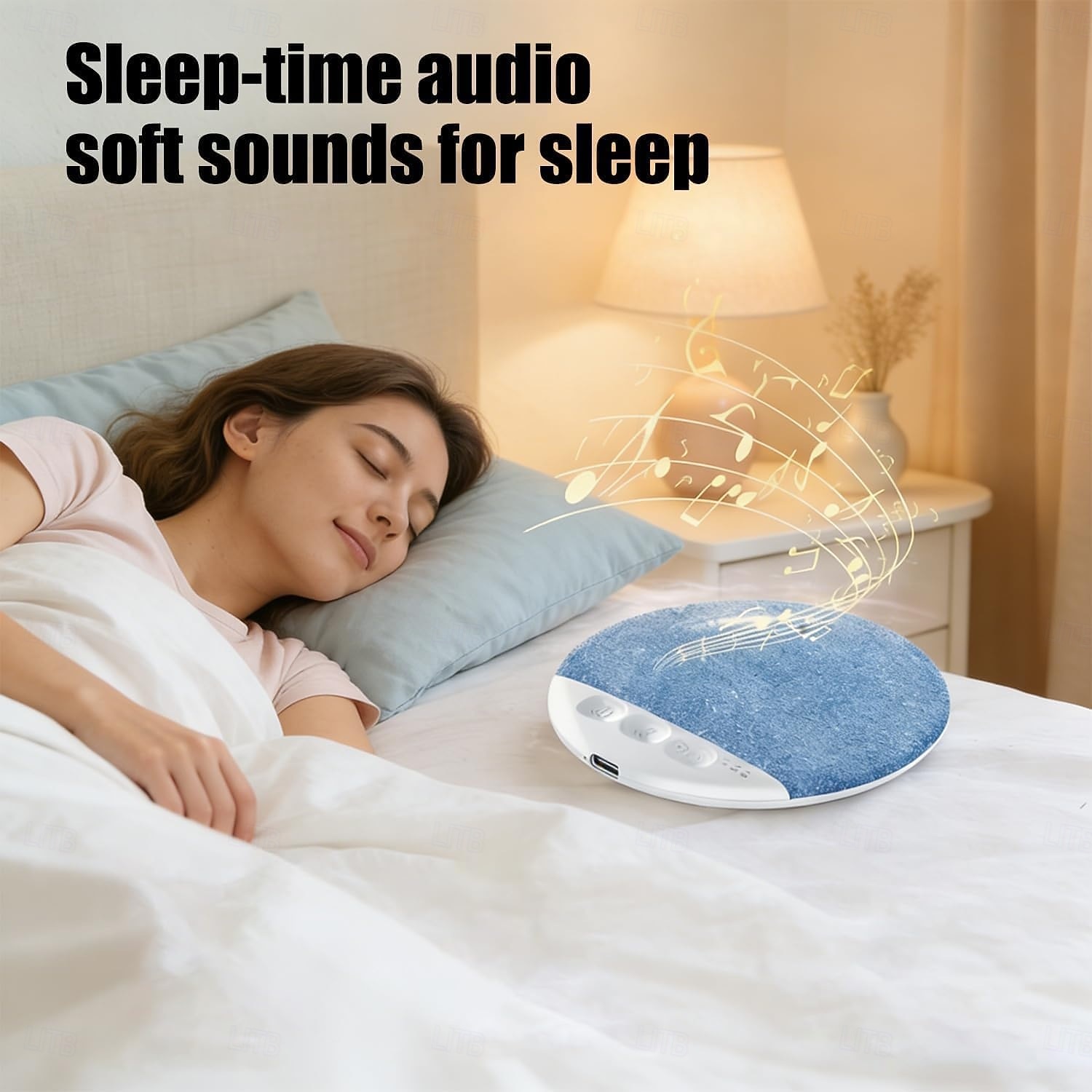 Pillow Speaker with Bluetooth 5.4, Wireless Under Pillow Sleep Speaker for Discreet Listening, Slim Personal Speaker for Side Sleepers, Professional Sound Tuning for Insomnia and Relaxation 2026 - $17.99 –P6