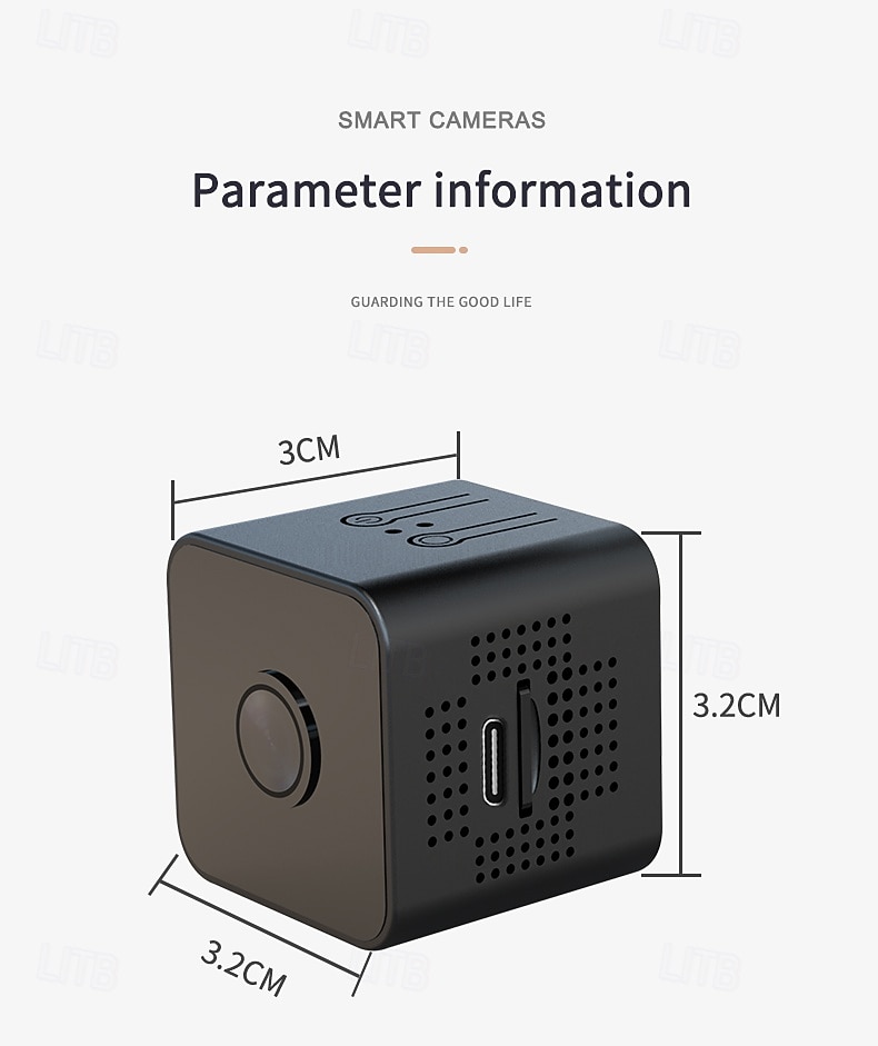 X1 High-Definition Wireless Security Monitoring Camera Small Sporty Home Monitoring Private Model Hot Sale for Foreign Trade 2026 - $33.99 –P8