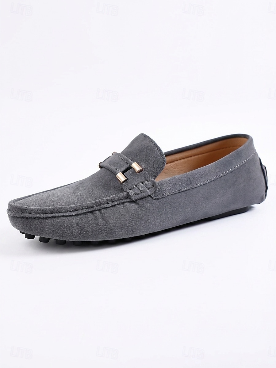 miesten punaiset ajokengät, slip-on-mokkasiinit, kevyet ja mukavat kävelykengät ulkoiluun, lomamatkoille, ulkoiluun ja älykkääseen rentoon lomatyyliin 2026 - $54.99 –P6