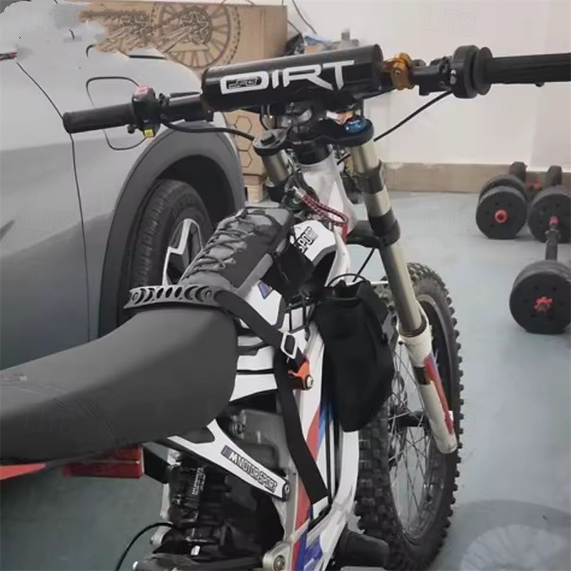 2dílná sada záchranných popruhů pro motocykl, přední a zadní, zvedací pás pro terénní motorky pro KTM, Honda, Yamaha, Kawasaki, Suzuki, univerzální zvedací rukojeť pro motokros CRF250R, CRF450R, 2026 - $36.99 –P2