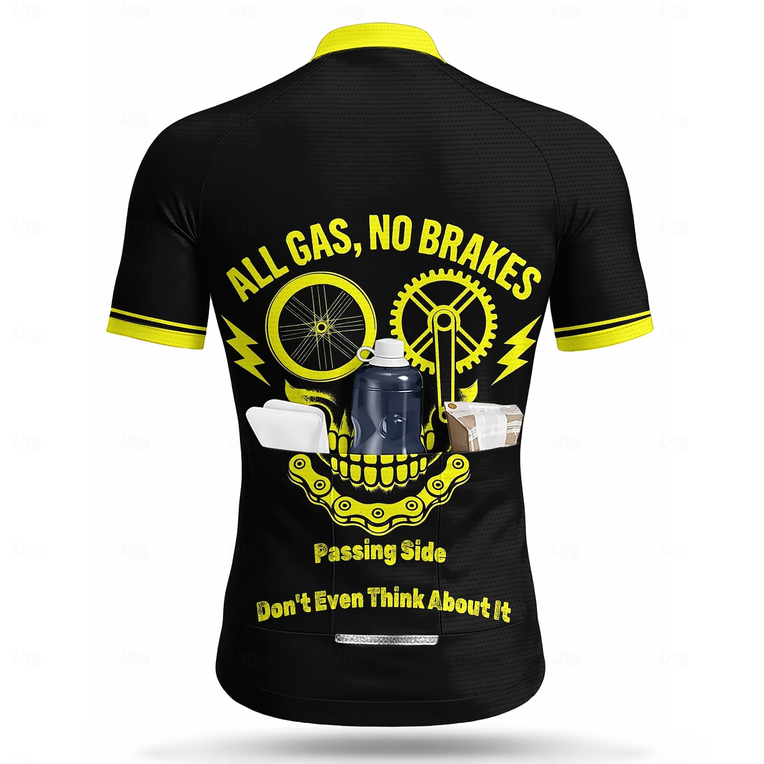 Da uomo Maglia da Ciclismo Maglia da downhill Teschio Bicicletta Manica Corta Bicicletta Maglietta con 3 tasche posteriori Resistente ai Raggi UV Asciugatura Rapida Con tasche Cerniera Frontale Gli del 2026 a $28.99 –P3