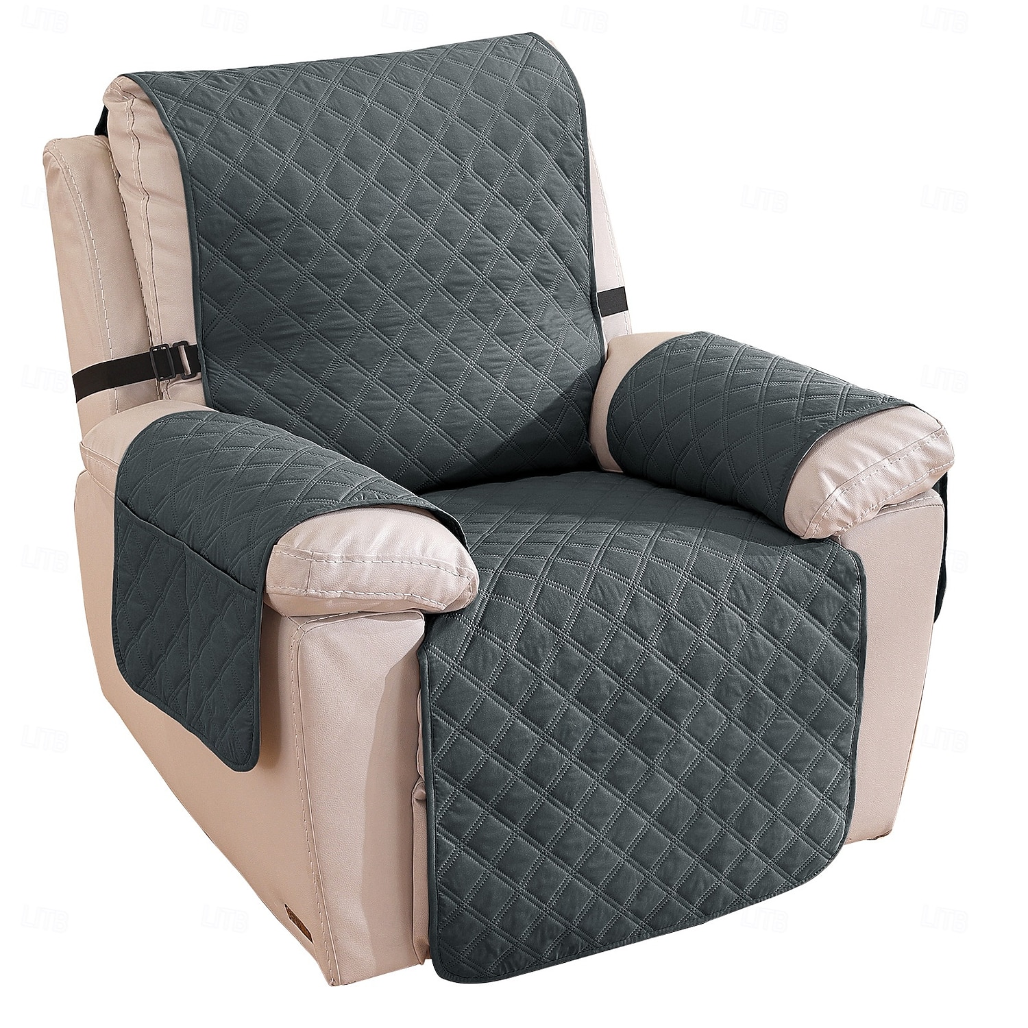 Einfacher, passgenauer Sofabezug für Relaxsessel, wasserdicht, rutschfest und haustierfreundlich, fleckenabweisend und strapazierfähig – ideal für Hunde und Katzen, ganzjährig verwendbar im 2026 - $36.99 –P6