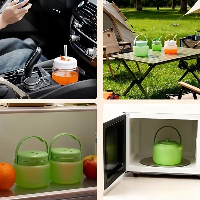 Seau et sac de conservation des aliments en silicone de 500/1000/1500 ml, organisateur alimentaire adapté au réfrigérateur pour les céréales, les légumes, la viande et les ingrédients de cuisine, de 2026 ? $16.99 –P6