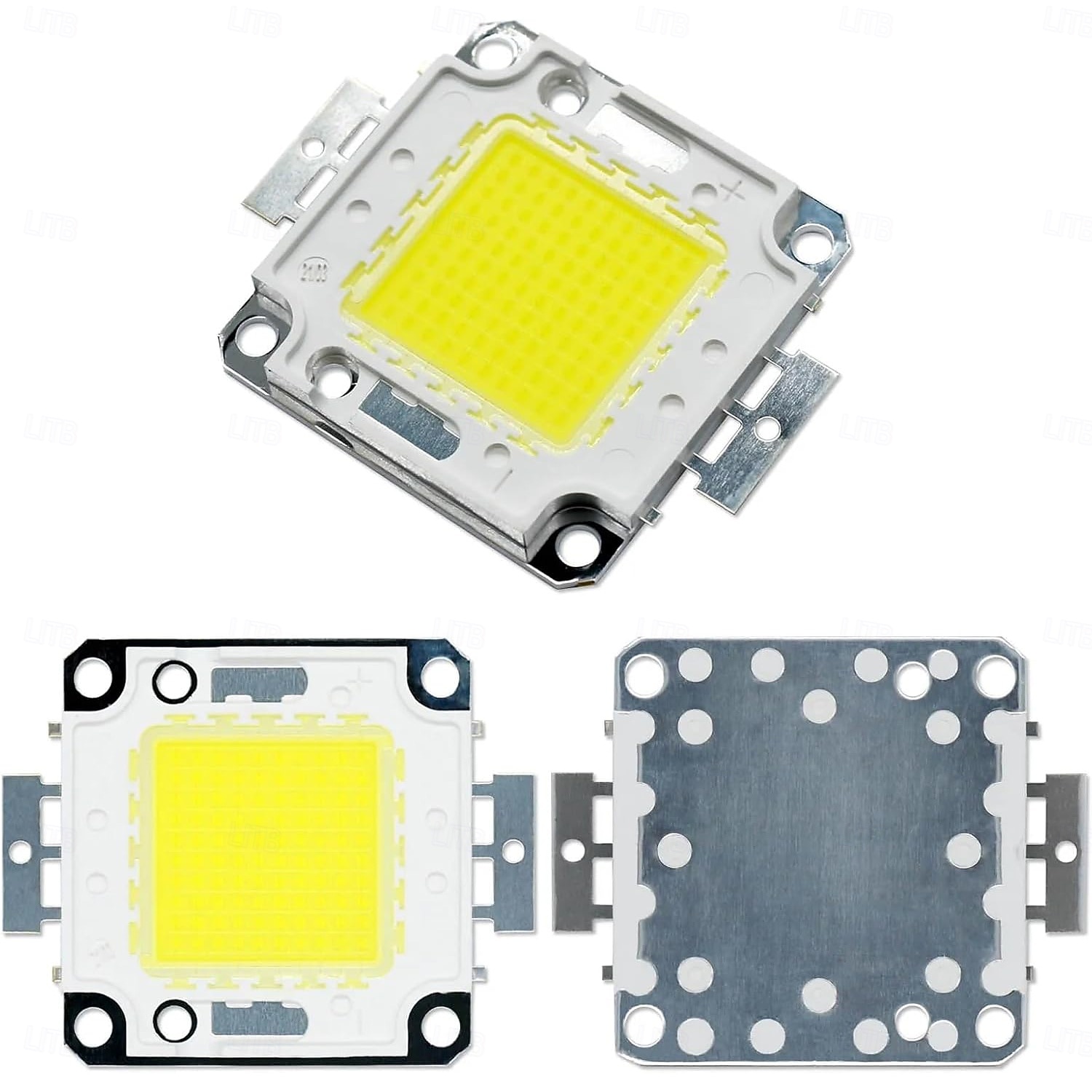 1PC DIY 100W  9000-10000LM  Naturally White 4000-4500K  Light Integrated LED Module (DC33-35V 2.8A) Street Lamp for Projecting Light  Gold Wire Welding of Copper Bracket 2026 - $12.49 –P1