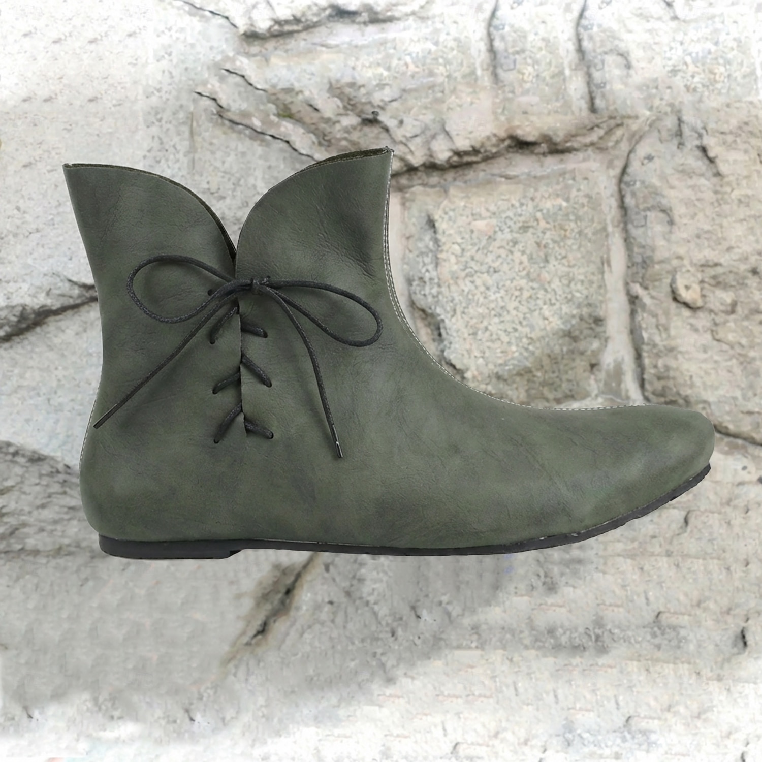 2026年 レトリ／ヴィンテージ 中世 ルネッサンス シューズ 仮装 男性用 セルティック 海賊 ハロウィーン カーニバル マスカレード マスカレード パーティー 成人 シューズ  コレクション – $48.99 –P7