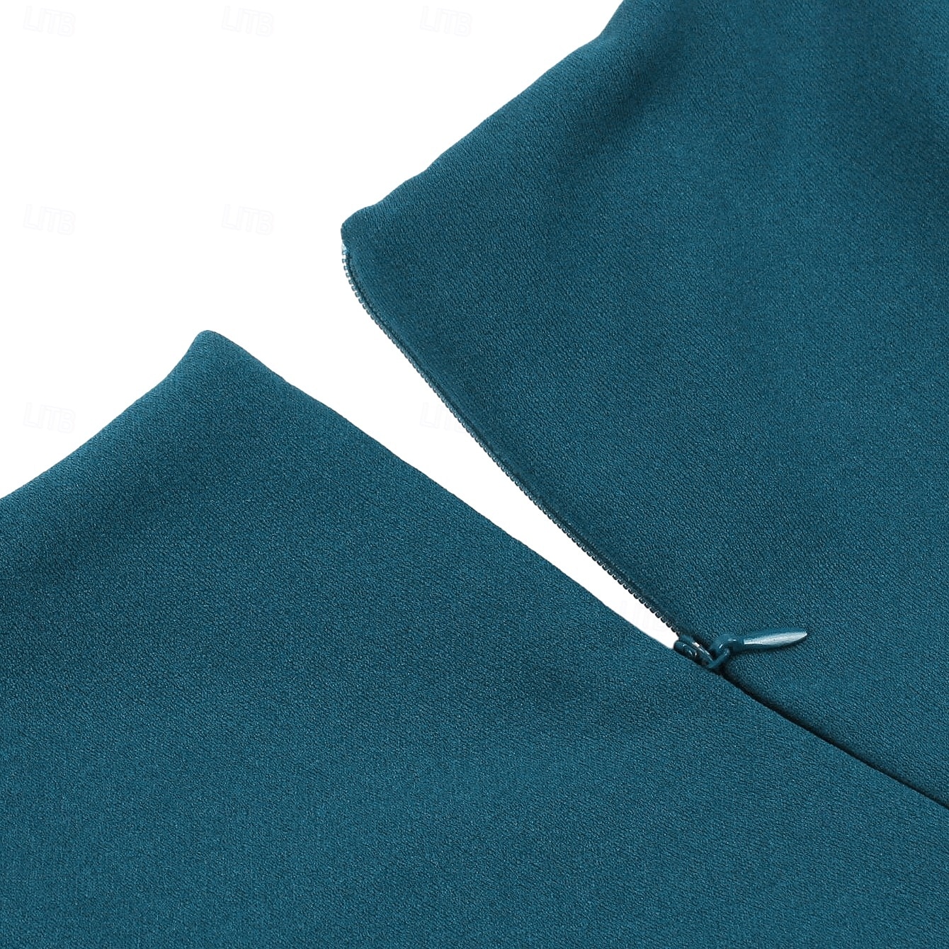 Anos 50 Rockabilly Meio-dia Vestidos Mangas curtas Laço Poá Decote Quadrado Fantasia Mulheres Casual Dia a Dia Festa de Chá Adulto Vestido Primavera Verão de 2026 por $44.99 –P6