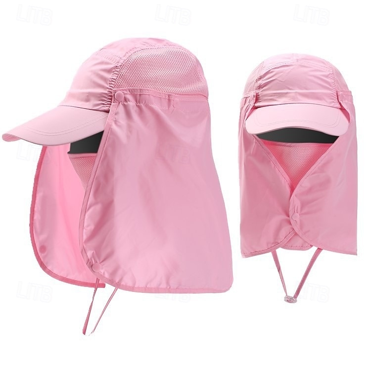 2-in-1 UV Protection Sun Hat for Men & Women, Outdoor Summer Hat with Removable Face Shield for Fishing, Hiking & Camping, Lightweight, Breathable, Quick-Dry Sun Hat for Full Face & Neck Protection 2026 - $18.99 –P5