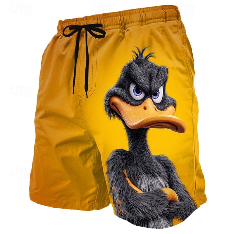 Per uomo Divertente Anatra animali dei cartoni animati Costumi da bagno Costumi da bagno Pantaloncini da bagno Pantaloncini da Surf Misura del girovita medio Hawaiano Vacanza al Mare Tasche Laterali del 2026 a $20.99 –P2