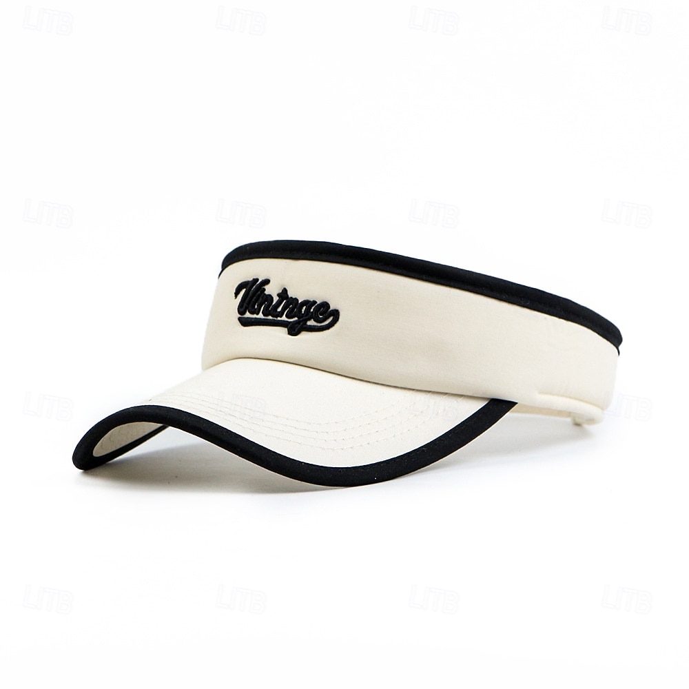 2026年 ベースボール・キャップ サンハット テニスキャップ 男女兼用(儿童不要选这个) キャップ ランニングキャップ パッチワーク 日焼け防止 吸汗性 高通気性 のために テニス 野球 ピクルスボール 夏 春 ブラック ホワイト ピンク  コレクション – zł48.09 –P1