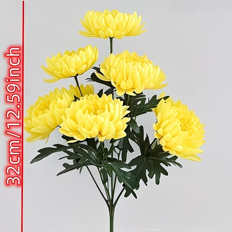2 flores artificiales para cementerio, ideales para el Día de los Caídos, aptas para cementerios al aire libre y decoración de tumbas. Decoración permanente para cementerios y funerales que no 2026 - $17.99 –P7