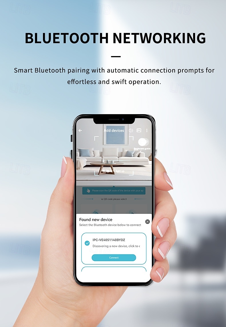 Mini wifi-beveiligingscamera, kleine draadloze verborgen camera voor huisbeveiliging, 1080p HD-babyfoon met nachtzicht &Bewegingsdetectie, draagbare minicamera met app-bediening voor baby- en 2026 - $37.99 –P2