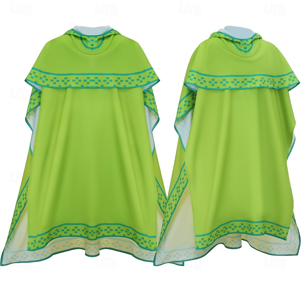 Cosplay Costume Cloak Video Game Adventure Movie Fashion for Men's Adults Halloween Party / Evening Comic Con Anime Expo 2026 - $27.99 –P7