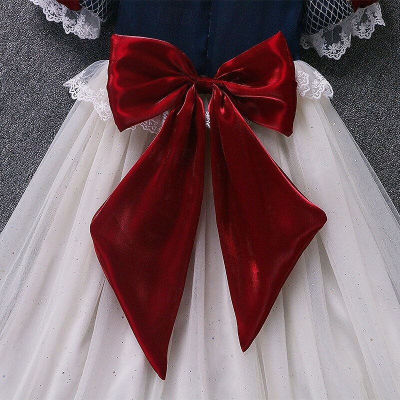 Snow White Princess Dress Cosplay Costume Outfits Movie Cute Tutus Led Light Up for Girls' Kid's Masquerade Daily Holiday Comic Con 2026 - $45.99 –P11