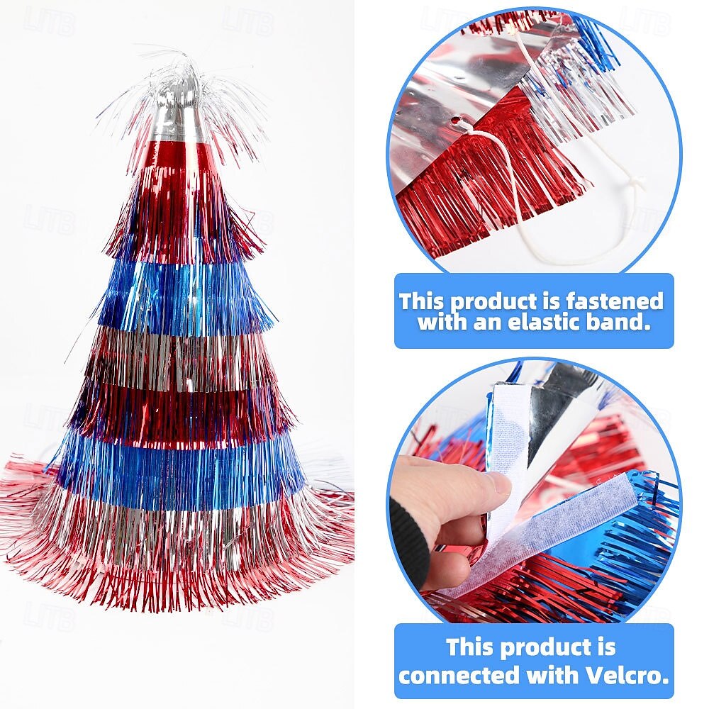 feestmutsen kegel - leuk &feestelijke papieren kegels voor huisdieren en kinderen 2026 - $15.49 –P9