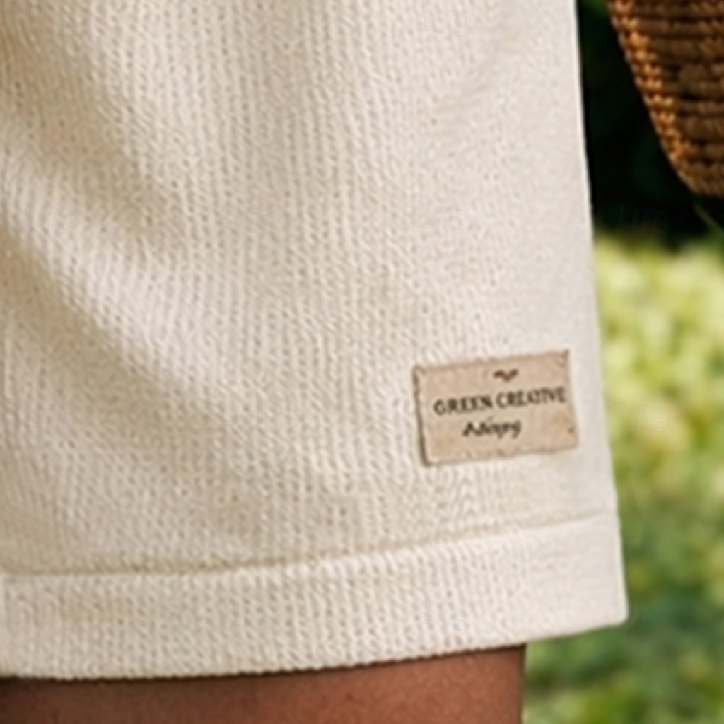 Femmes Bermuda Short gaufré Shorts Shorts amples Vacances Mode Décontracté Quotidien Longueur Genou Taille haute Couleur Unie Uni Cordon de serrage Avec Poches Ceinture Élastique Confort Doux de 2026 ? $21.99 –P5