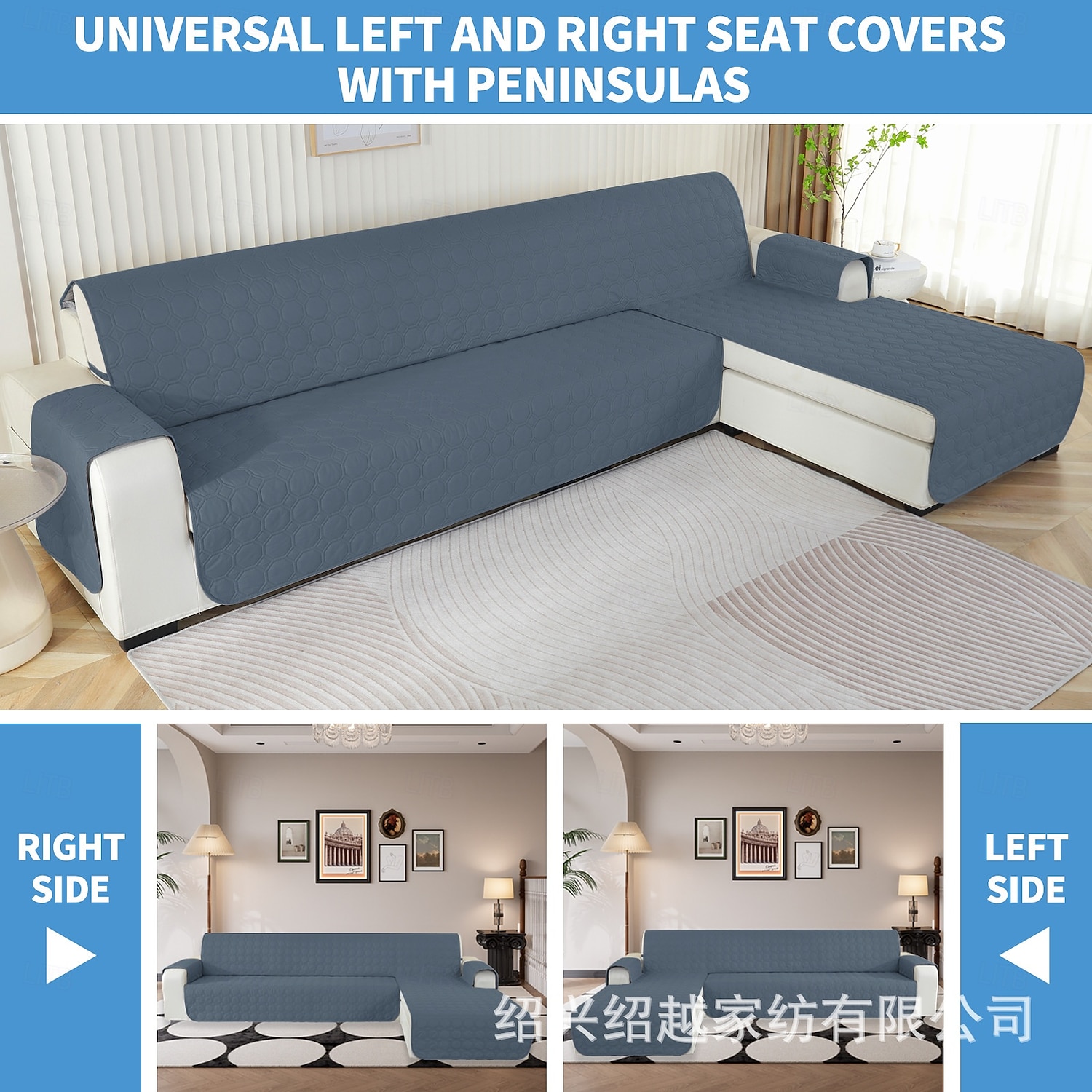 vedenpitävä lemmikkisohvamatto, koko vuoden liukumaton lepotuolin päällinen, moderni minimalistinen sohvansuoja koirille ja kissoille 2026 - $75.99 –P6