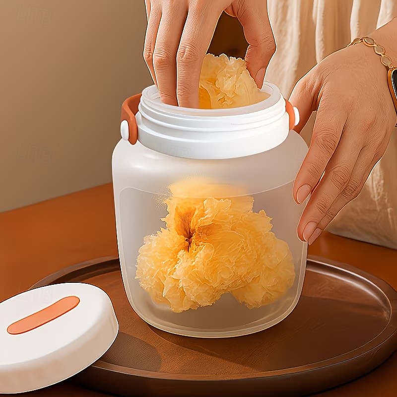 Seau et sac de conservation des aliments en silicone de 500/1000/1500 ml, organisateur alimentaire adapté au réfrigérateur pour les céréales, les légumes, la viande et les ingrédients de cuisine, de 2026 ? $16.99 –P4