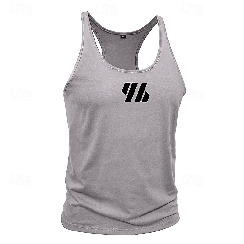 Men's Tank Top Vest Undershirt Sleeveless Shirt Sleeveless Crew Neck V Neck Scoop Neck Summer Plain Fashion Sporty Classic Quick Dry Casual Gym Street Black White Yellow Top Tee for Men 2026 - $17.99 –P6