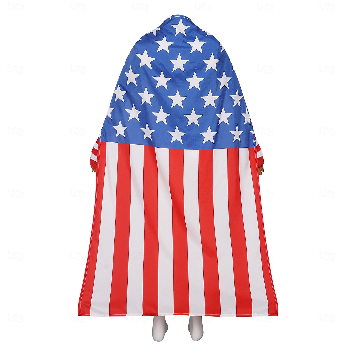 Disfraz de lujo Innovador Patriótico Niños Unisexo Día de la Independencia 4 de julio Fiesta Desfile Disfraces fáciles de Halloween Disfrazarse 2026 - $41.99 –P4