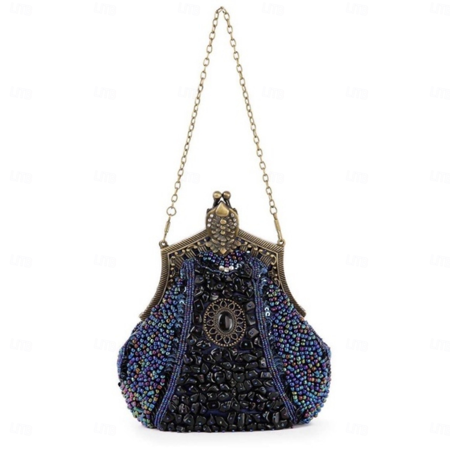 Rugido 20s 1920s Retro Antiguo Bolso de mano de noche Bolsos de noche El gran Gatsby Chica de la aleta Disfraz Mujer Carnaval Mascarada Fiesta de Cóctel Fiesta temática retro Adulto Maleta 2026 - $37.99 –P1