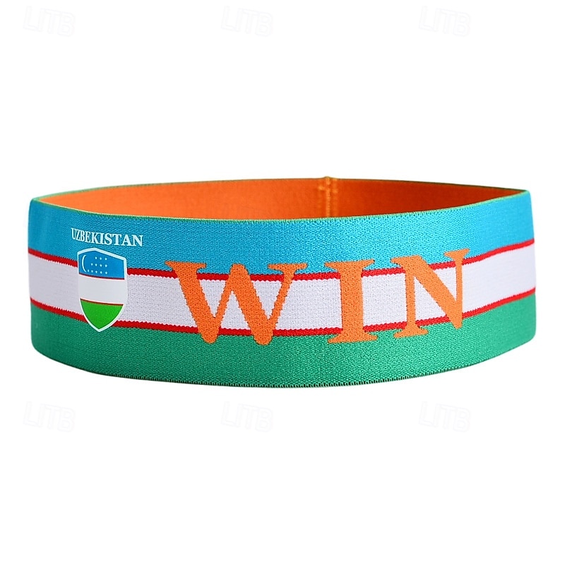 5PCS World Soccer Match 2026 Headband Football Soccer Football Adults' Unisex Casual Match Dress Up 2026 - $24.99 –P4