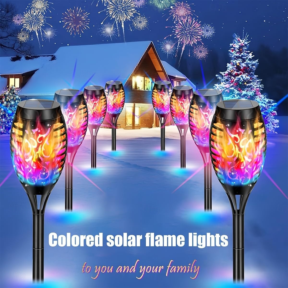 Vízálló Modern Napenergia 8db 6db 4db 2026 - $32.39 –P4