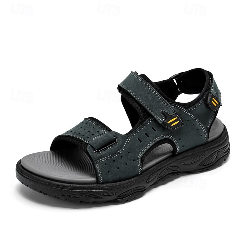 Sandales de sport vertes pour hommes, chaussures de marche d'extérieur légères et confortables, idéales pour les voyages, la randonnée, les vacances à la plage et les loisirs en plein air. de 2026 ? $54.99 –P2