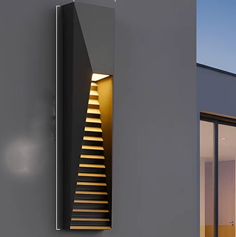 Outdoor Wall Sconce,IP65 Modern Exterior Lighting Fixture Waterproof,  LED Outdoor Porch Lights for House Garage Patio, Black 2026 - $221.59 –P5
