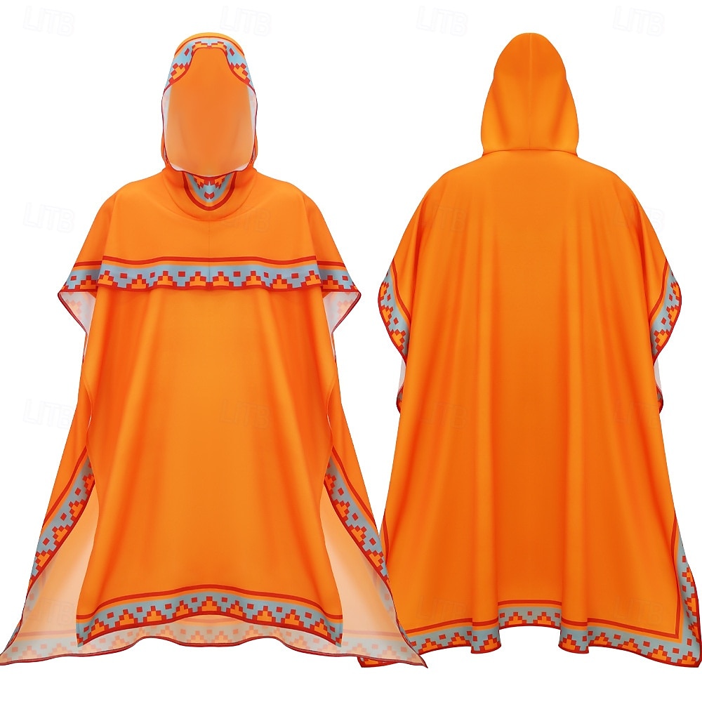 Cosplay Costume Cloak Video Game Adventure Movie Fashion for Men's Adults Halloween Party / Evening Comic Con Anime Expo 2026 - $27.99 –P4