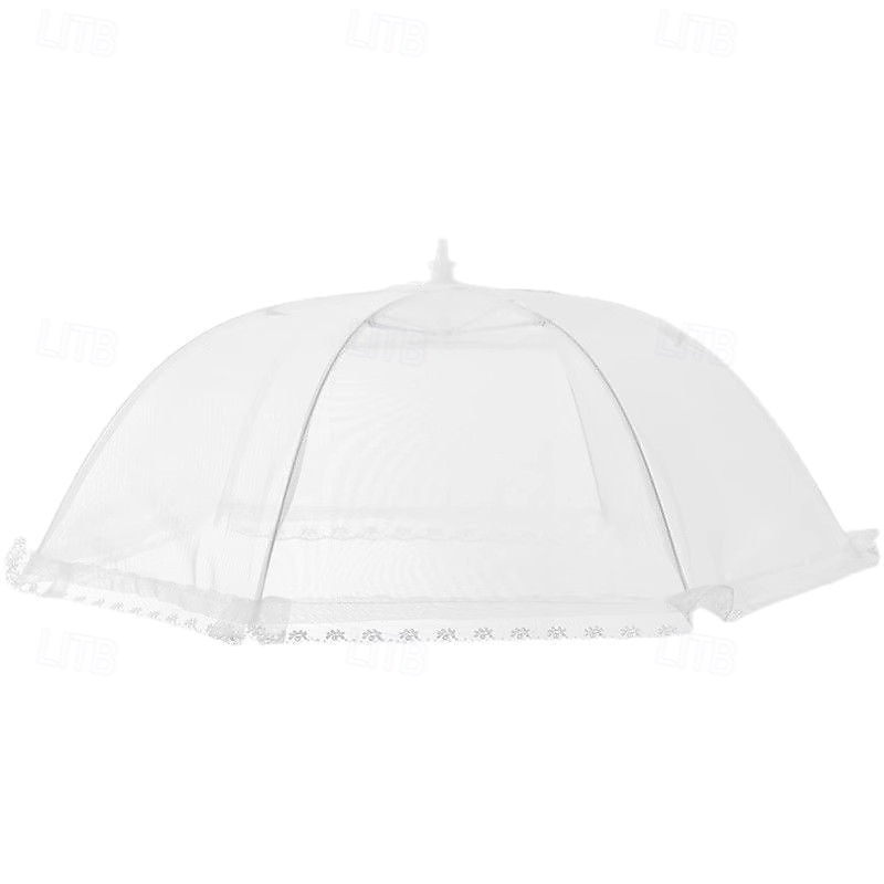 1 stuk opvouwbare voedselafdekking van gaas, herbruikbaar &Wasbare, opklapbare voedseltenten voor picknicks, kamperen, barbecues en feestjes in de buitenlucht. &ontbijtspullen, stofwerende 2026 - $10.99 –P2