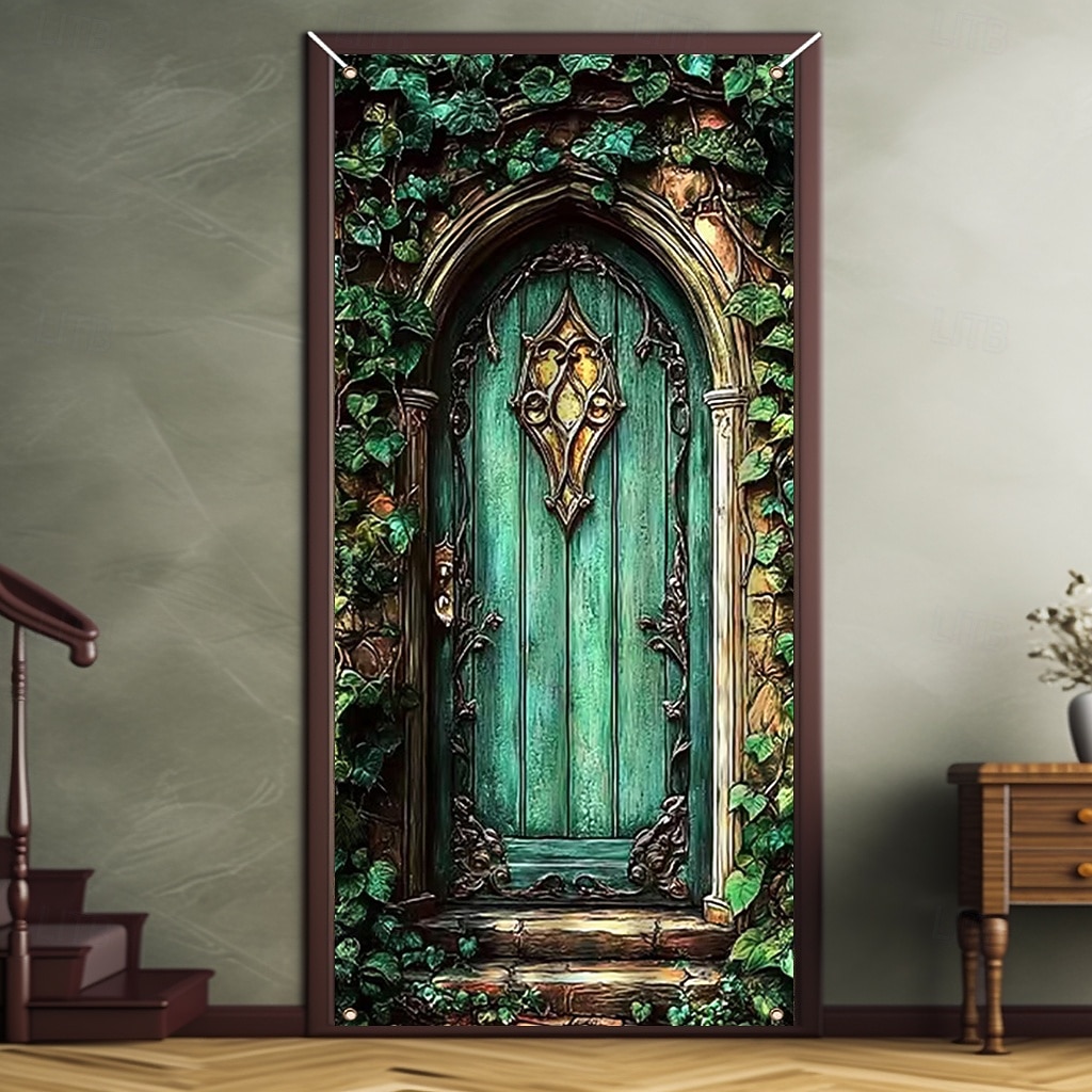 Carteles Cubierta de la puerta pancartas al aire libre Gótico vintage Estilo lindo 3D Fiesta Residencia universitaria Habitación de adolescentes Dormitorio de fraternidad de Guys Man Cave Fondos de 2026 - $17.99 –P4