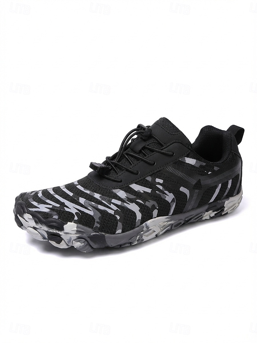 Witte en oranje sneldrogende waterschoenen voor heren, lichtgewicht, ademende, antislip aquaschoenen voor wateractiviteiten, zwemmen, strandsporten, kustreizen en rivierwandelingen. 2026 - $42.99 –P8