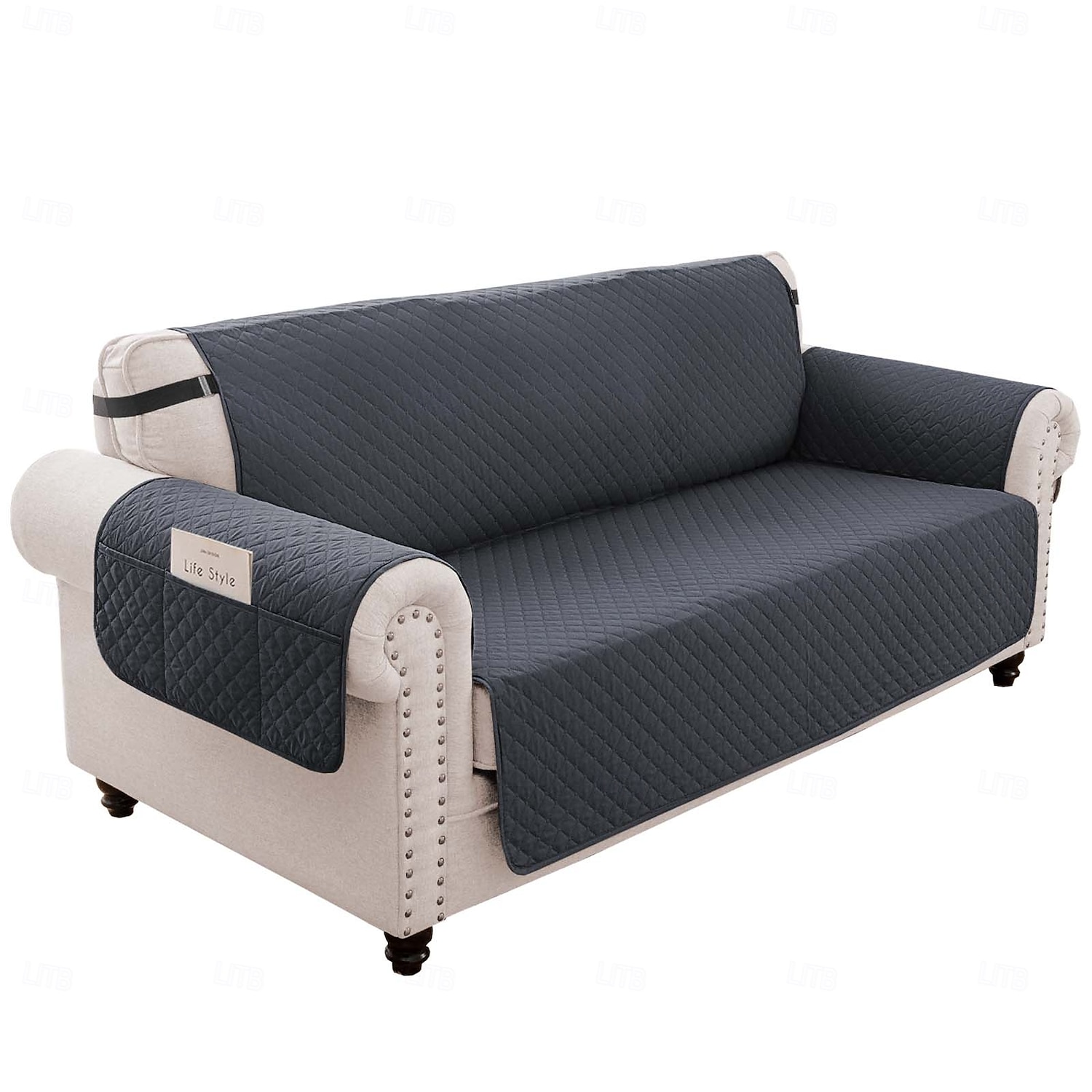 100% Waterproof Couch Covers Sofa Covers for Dogs Couch Protector Triple Non-Slip Sofa Slipcover for 3 Cushion Couch Furniture Protector for Pets, Kids,Dog 2026 - $37.99 –P7
