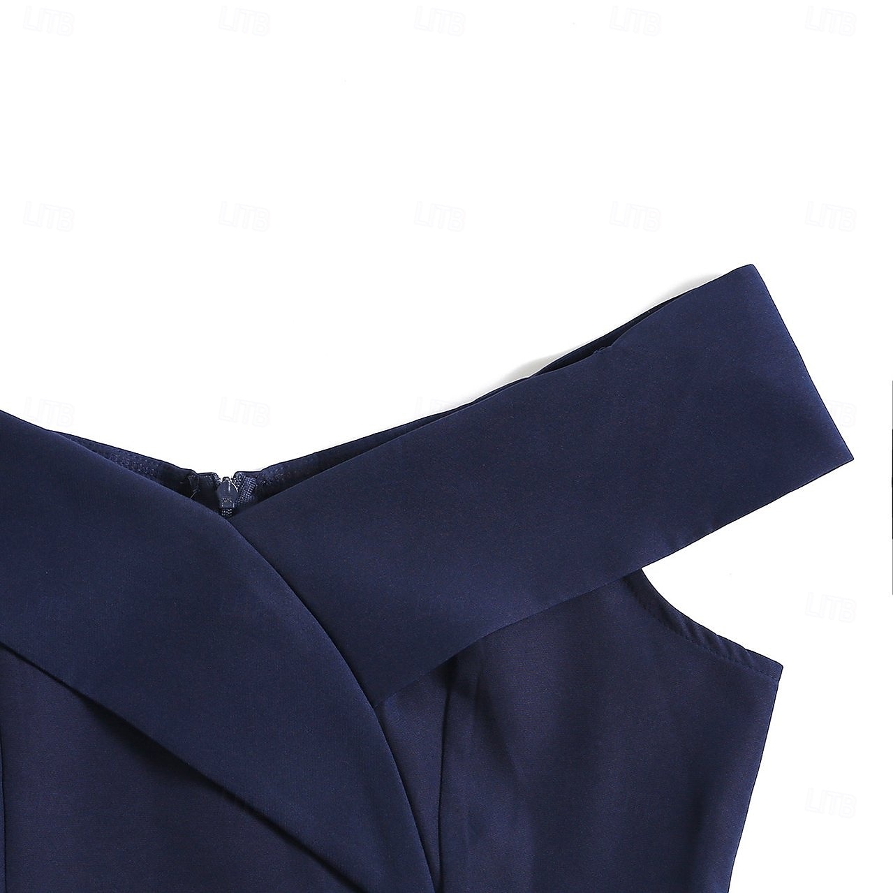 1950 Retro / vintage Miezul zilei Rochii Rochie leagăn Rochie Flare Fără mâneci De pe umăr Culoare solidă Mulată Costume de fancy Pentru femei Mascaradă Petrecere cu cocktail Petrecere ceai Adulți 2026 - $42.99 –P3