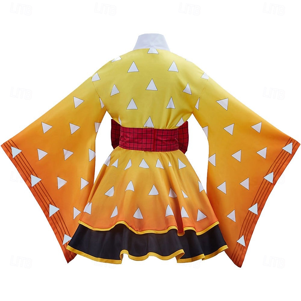 Kamado Tanjirou Rengoku Shinjurou Anime Drakter Maskerade Cosplay-drakter Kostume Til Dame Voksne 2026 - $68.99 –P13